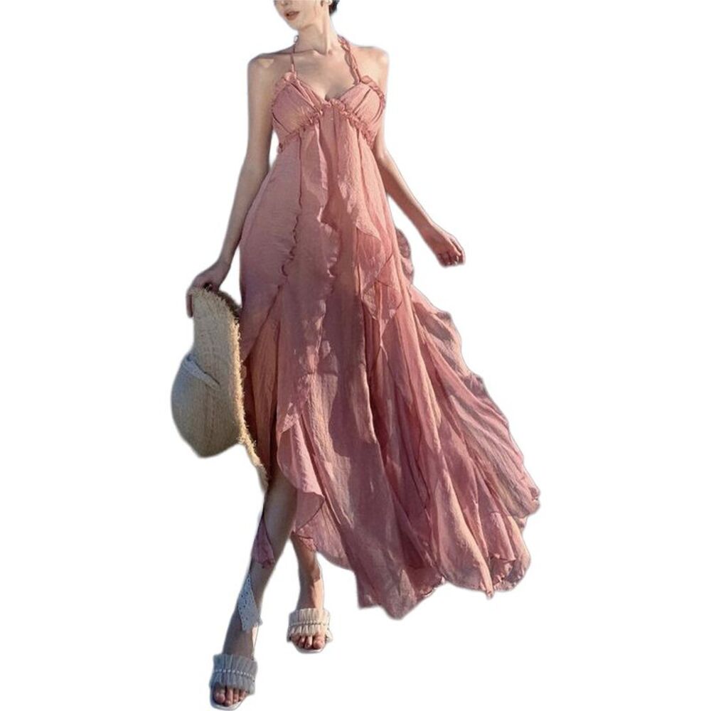Leon Gori Womens  Midi Dress
